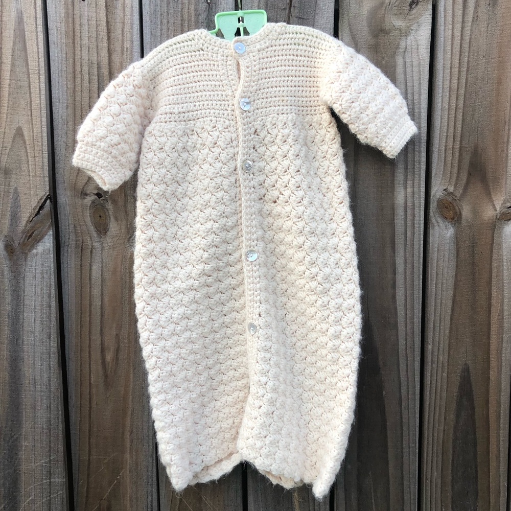 👶🏼Handmade Baby Gown🍼